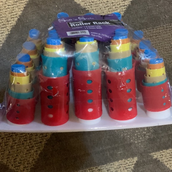 Soft 'n Style Smooth Rollers Set 120 Rollers 10 Dozen New! - Picture 2 of 4